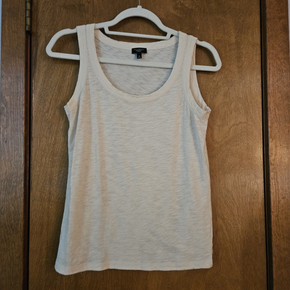 Talbots Petite Classic Tank Top